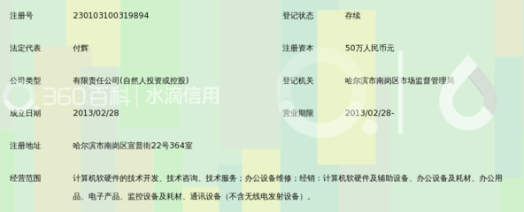冰城科技明珠 哈爾濱誠(chéng)信拓輝科技開(kāi)發(fā)公司業(yè)務(wù)概覽